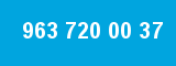 963 720 00 37 963 720 00 37